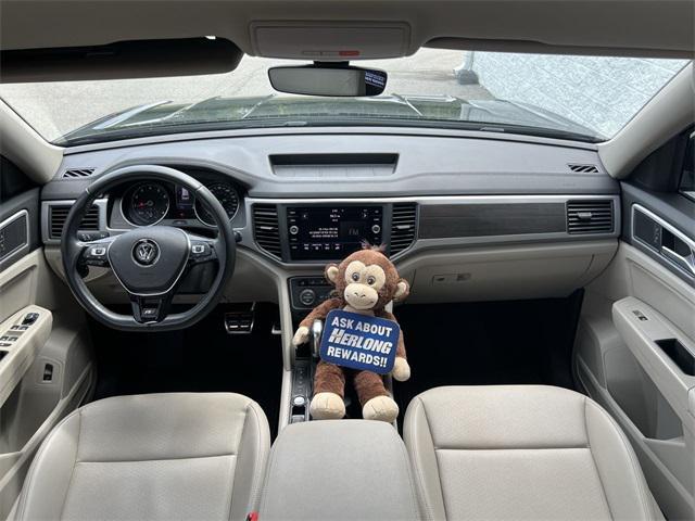 used 2019 Volkswagen Atlas car, priced at $19,980