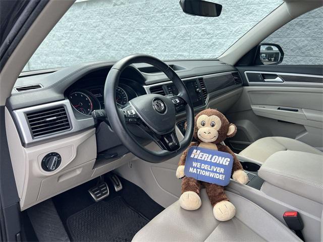 used 2019 Volkswagen Atlas car, priced at $19,980