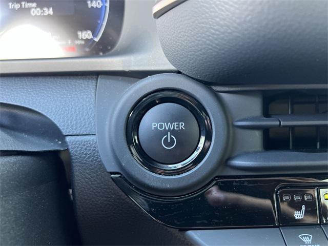 used 2025 Toyota Crown car, priced at $38,780