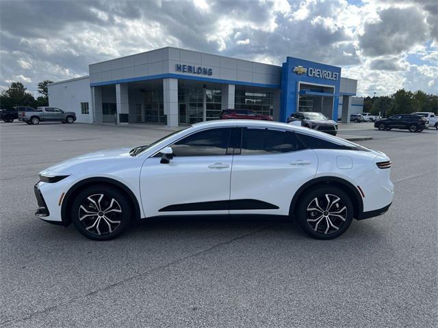 used 2025 Toyota Crown car, priced at $38,780