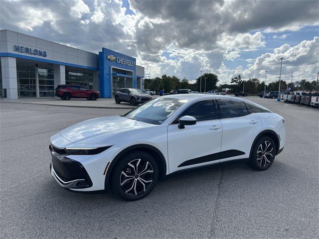 used 2025 Toyota Crown car, priced at $38,780