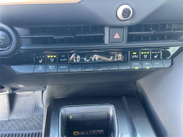 used 2025 Toyota Crown car, priced at $38,780