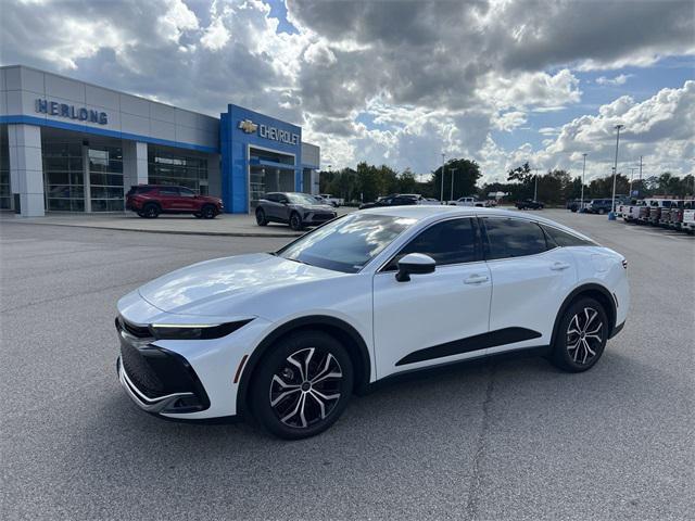 used 2025 Toyota Crown car, priced at $38,780