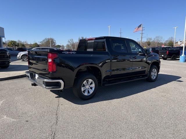 new 2024 Chevrolet Silverado 1500 car, priced at $53,880