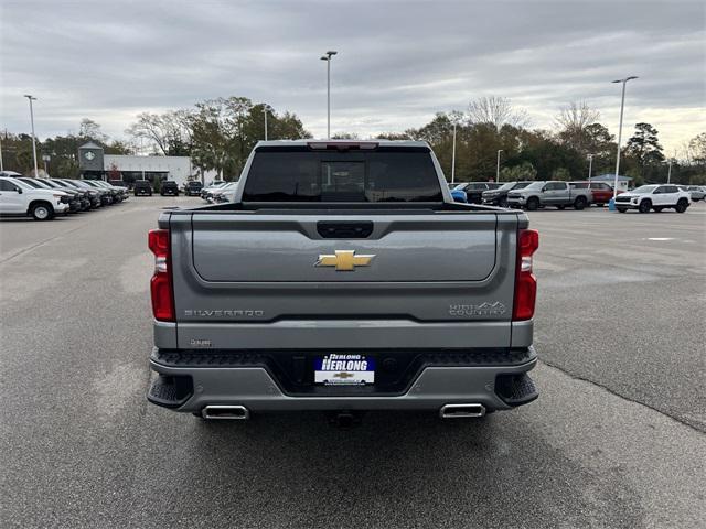 new 2025 Chevrolet Silverado 1500 car, priced at $68,271