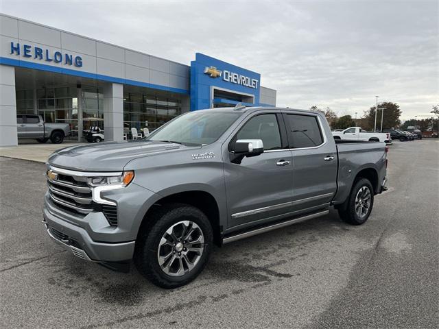 new 2025 Chevrolet Silverado 1500 car, priced at $68,271