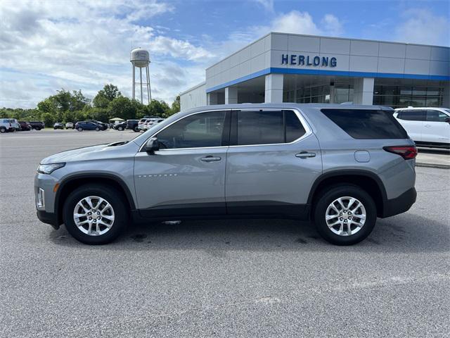 used 2023 Chevrolet Traverse car, priced at $29,860