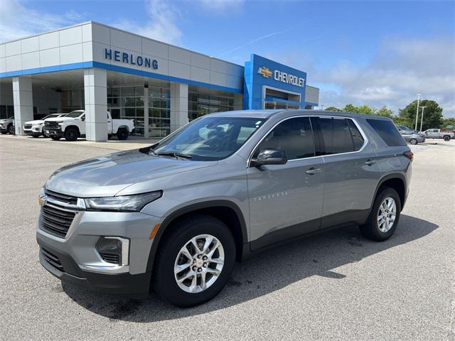 used 2023 Chevrolet Traverse car, priced at $29,860