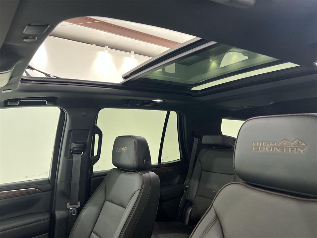 used 2024 Chevrolet Tahoe car, priced at $73,880