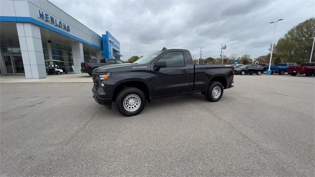 new 2024 Chevrolet Silverado 1500 car, priced at $41,920