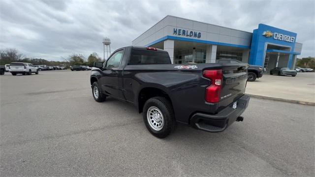 new 2024 Chevrolet Silverado 1500 car, priced at $41,920