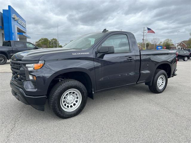 new 2024 Chevrolet Silverado 1500 car, priced at $41,920