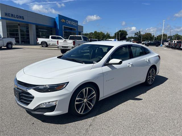 used 2022 Chevrolet Malibu car, priced at $17,880
