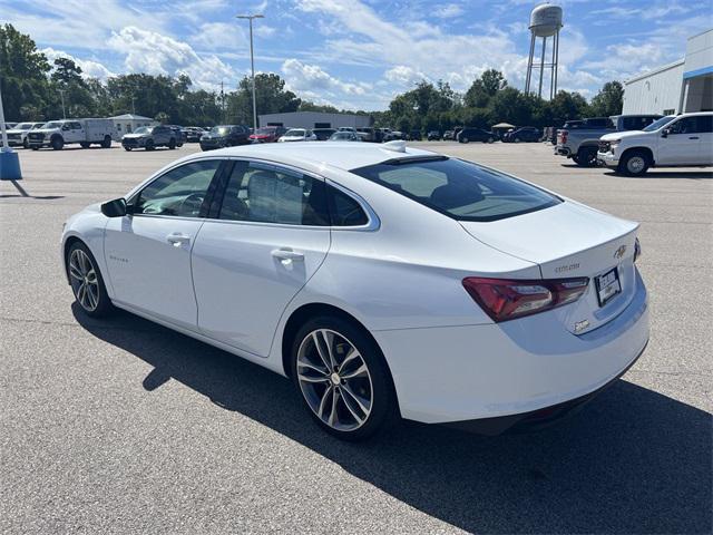 used 2022 Chevrolet Malibu car, priced at $17,880