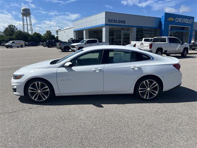 used 2022 Chevrolet Malibu car, priced at $17,880