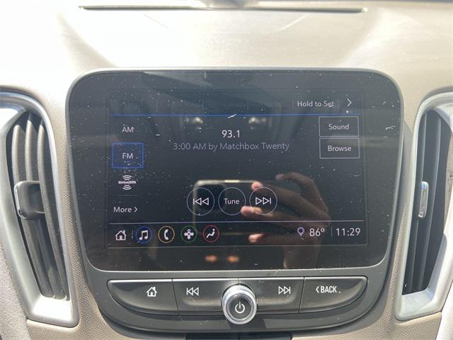 used 2022 Chevrolet Malibu car, priced at $17,880