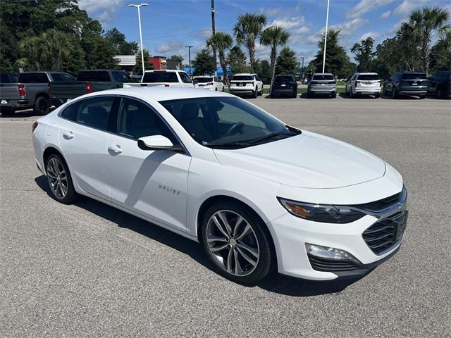 used 2022 Chevrolet Malibu car, priced at $17,880