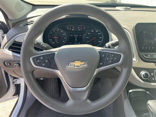 used 2022 Chevrolet Malibu car, priced at $17,880