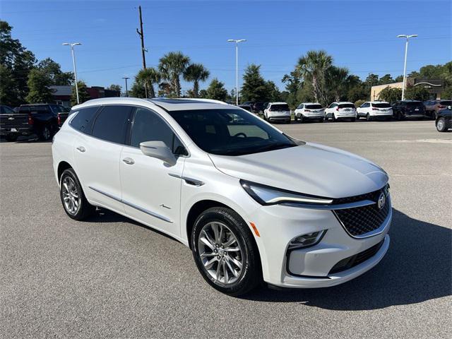 used 2024 Buick Enclave car, priced at $45,880