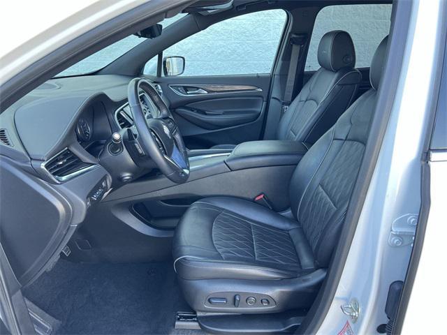 used 2024 Buick Enclave car, priced at $45,880