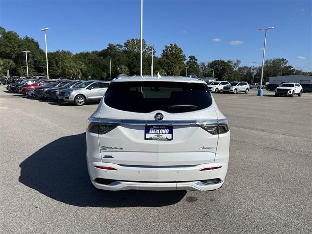 used 2024 Buick Enclave car, priced at $45,880