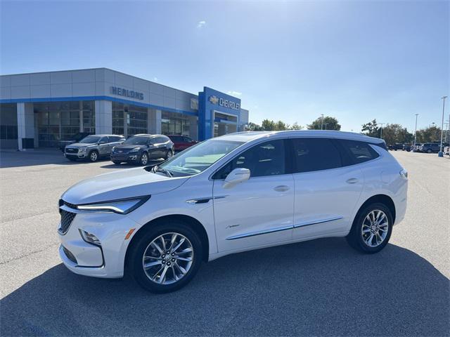 used 2024 Buick Enclave car, priced at $45,880