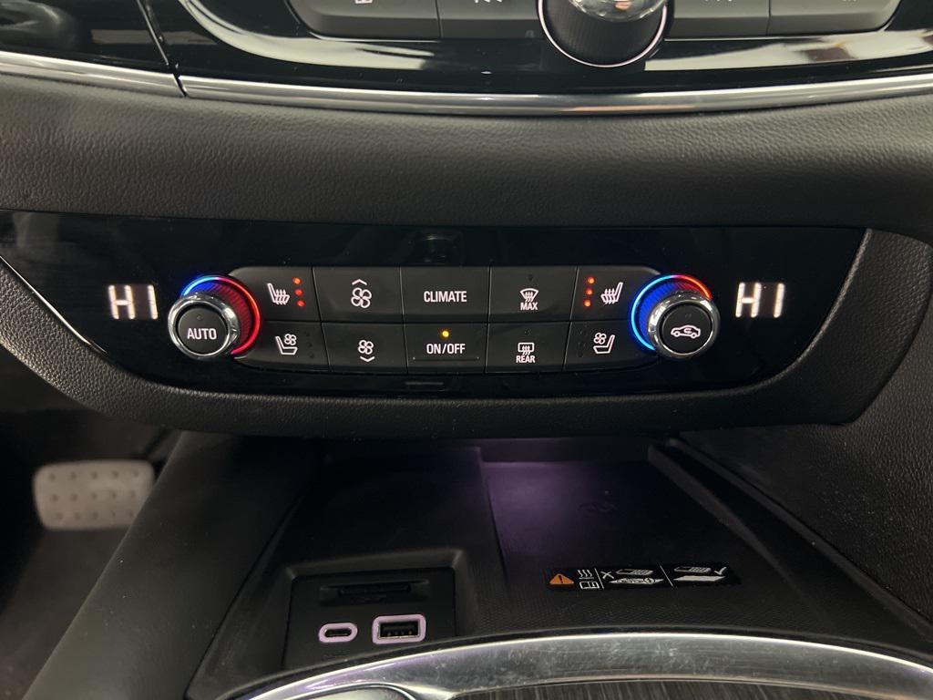 used 2024 Buick Enclave car, priced at $44,840