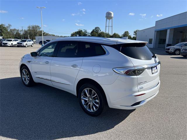 used 2024 Buick Enclave car, priced at $45,880