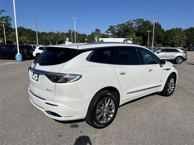 used 2024 Buick Enclave car, priced at $45,880