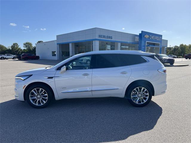 used 2024 Buick Enclave car, priced at $45,880