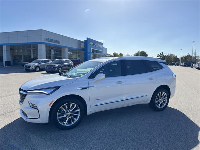 used 2024 Buick Enclave car, priced at $45,880