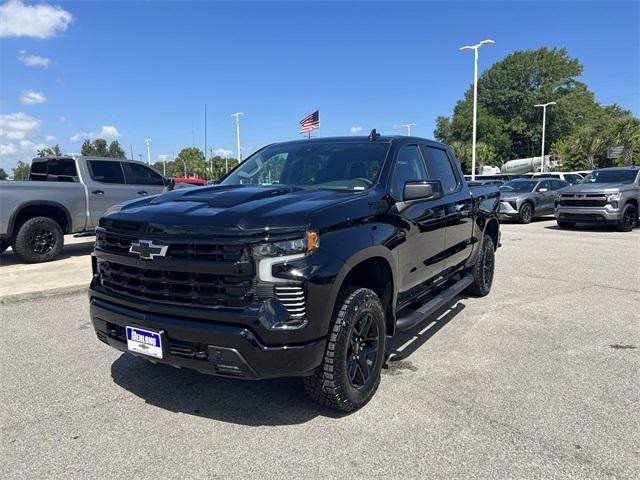 new 2024 Chevrolet Silverado 1500 car, priced at $61,480