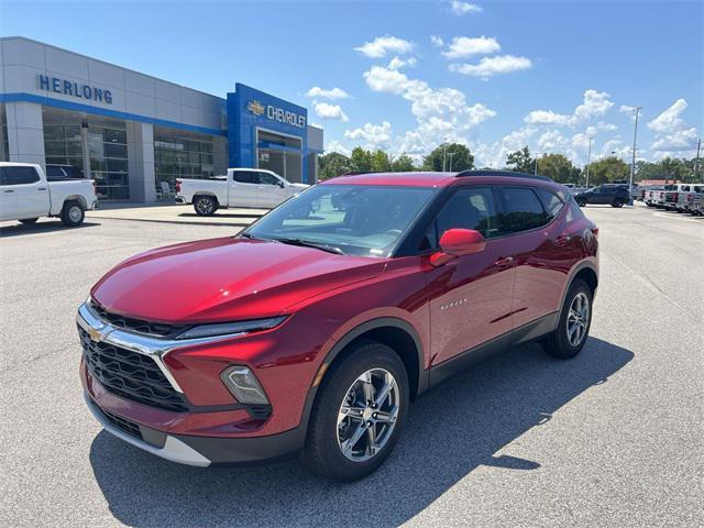 new 2025 Chevrolet Blazer car, priced at $37,859