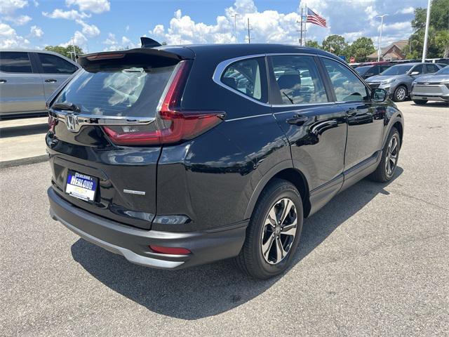 used 2021 Honda CR-V car, priced at $24,480