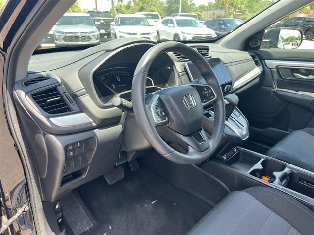 used 2021 Honda CR-V car, priced at $25,750