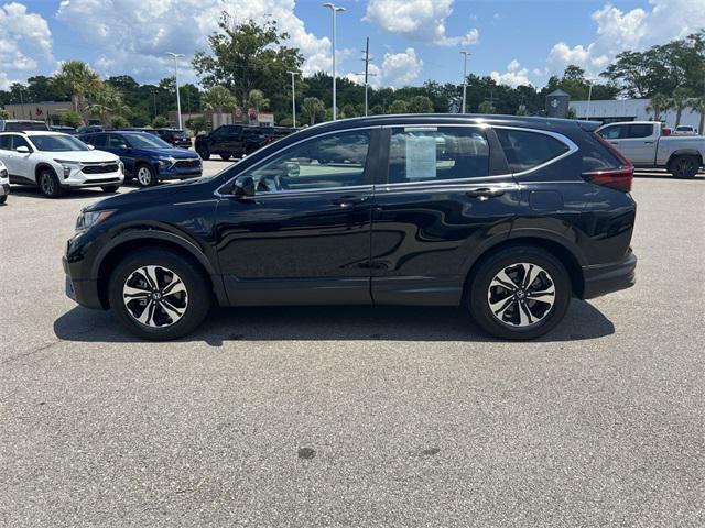 used 2021 Honda CR-V car, priced at $24,480