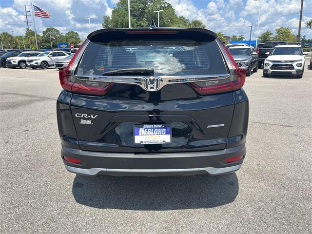 used 2021 Honda CR-V car, priced at $25,750