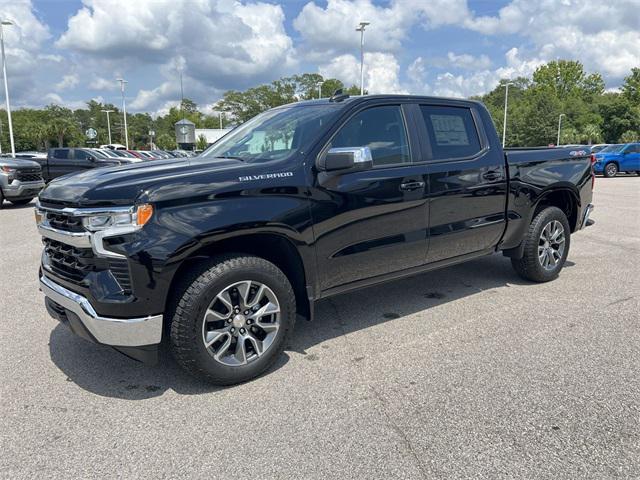 new 2024 Chevrolet Silverado 1500 car, priced at $48,880