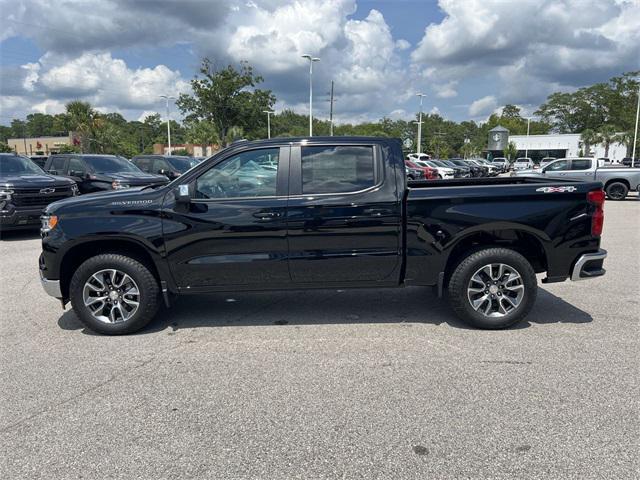 new 2024 Chevrolet Silverado 1500 car, priced at $48,880