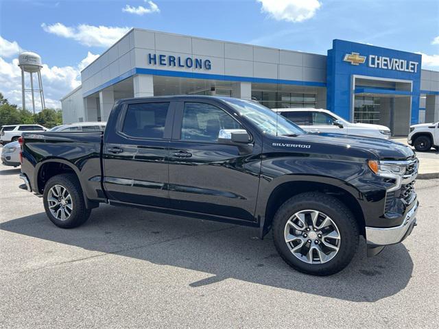 new 2024 Chevrolet Silverado 1500 car, priced at $48,880