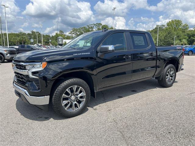 new 2024 Chevrolet Silverado 1500 car, priced at $48,880