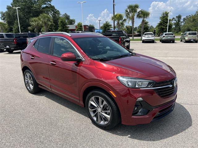 used 2022 Buick Encore GX car, priced at $21,880