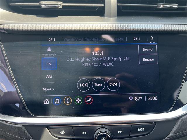 used 2022 Buick Encore GX car, priced at $21,880