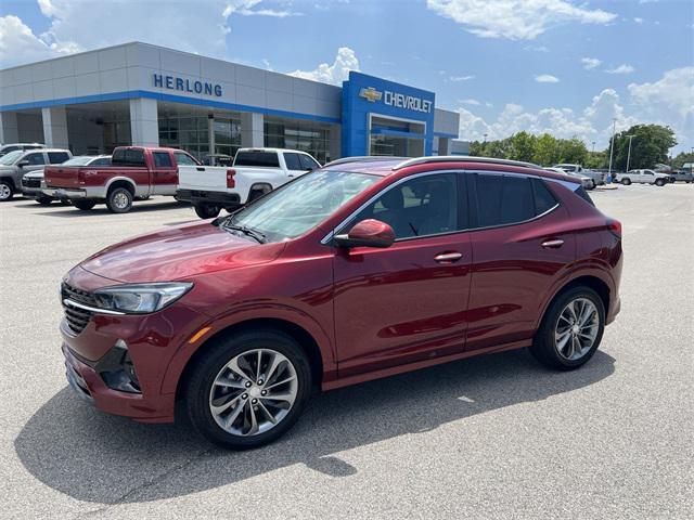 used 2022 Buick Encore GX car, priced at $21,880