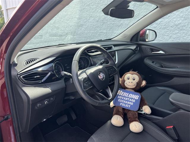 used 2022 Buick Encore GX car, priced at $21,880
