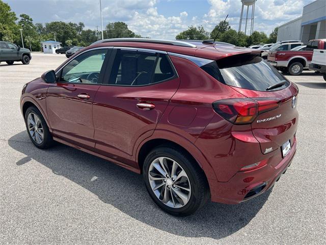 used 2022 Buick Encore GX car, priced at $21,880