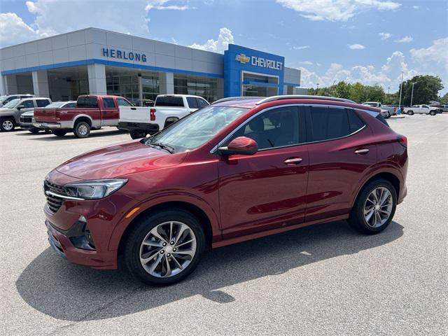 used 2022 Buick Encore GX car, priced at $21,880