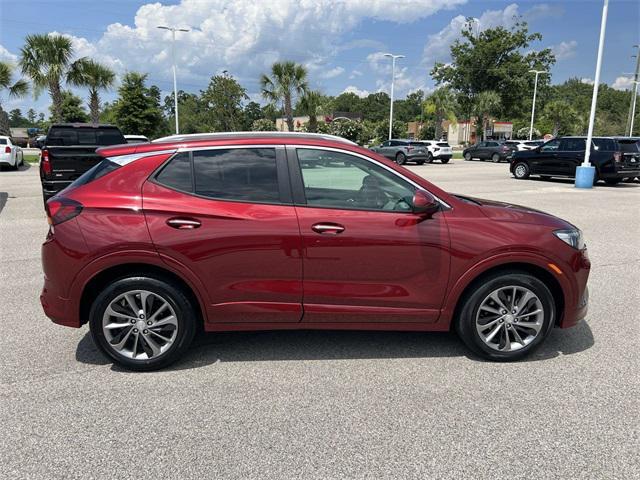 used 2022 Buick Encore GX car, priced at $21,880