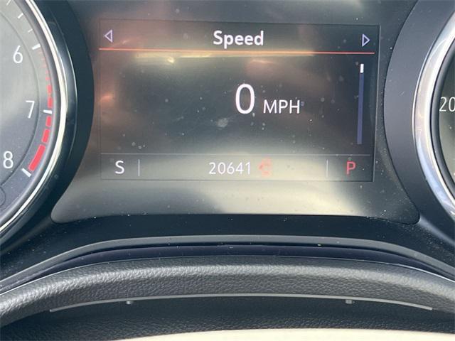 used 2022 Buick Encore GX car, priced at $21,880