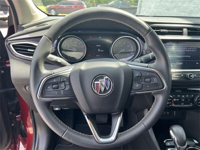 used 2022 Buick Encore GX car, priced at $21,880